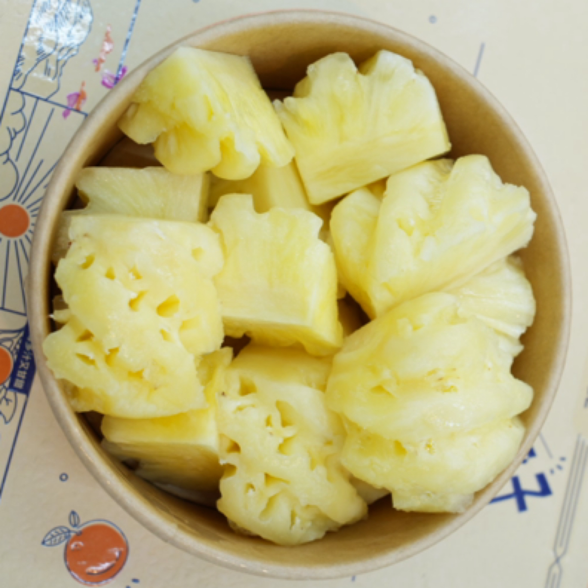 香水菠萝400g/一盒