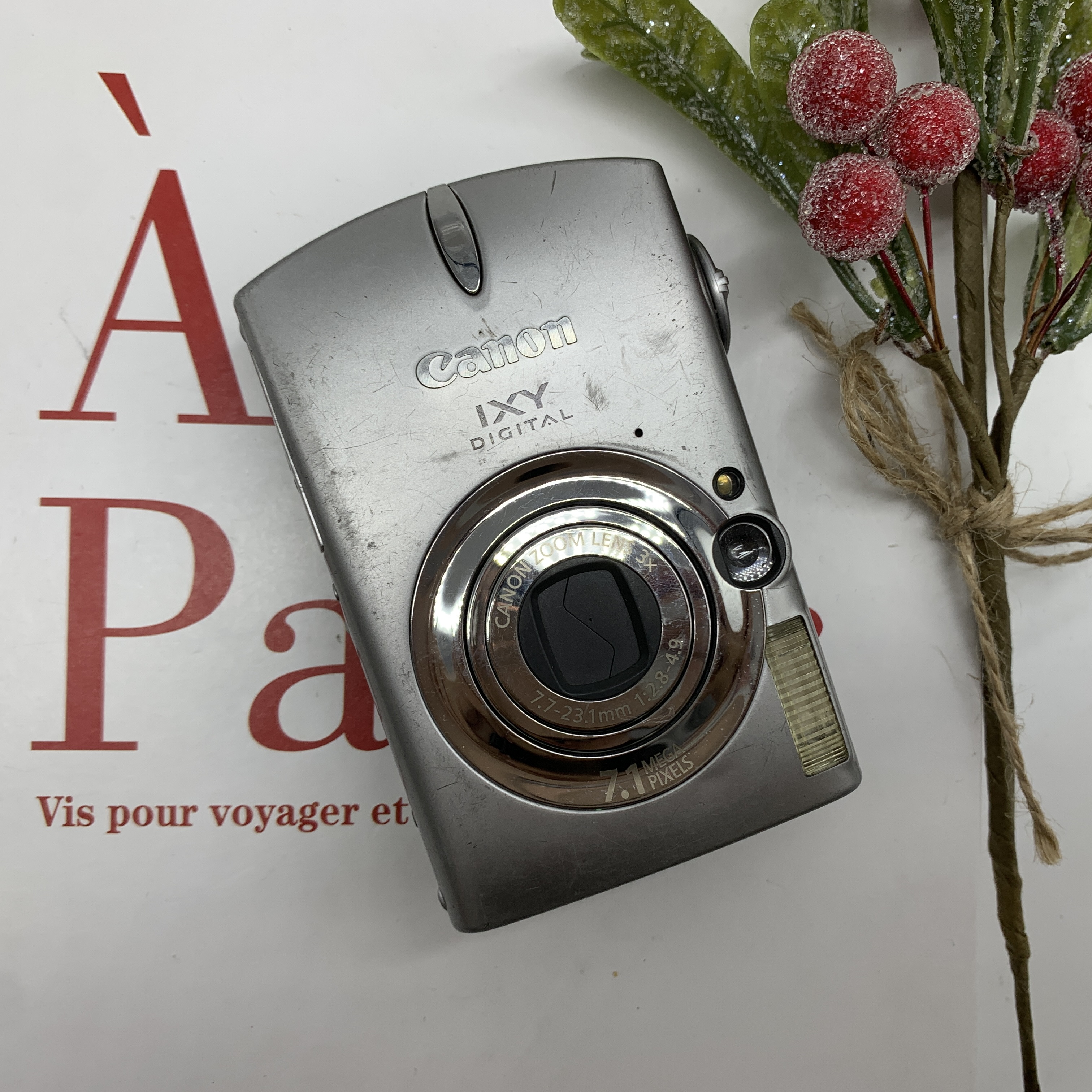 95新 Canon/佳能 IXY600 710万像素 3倍光学变焦（no退no换）