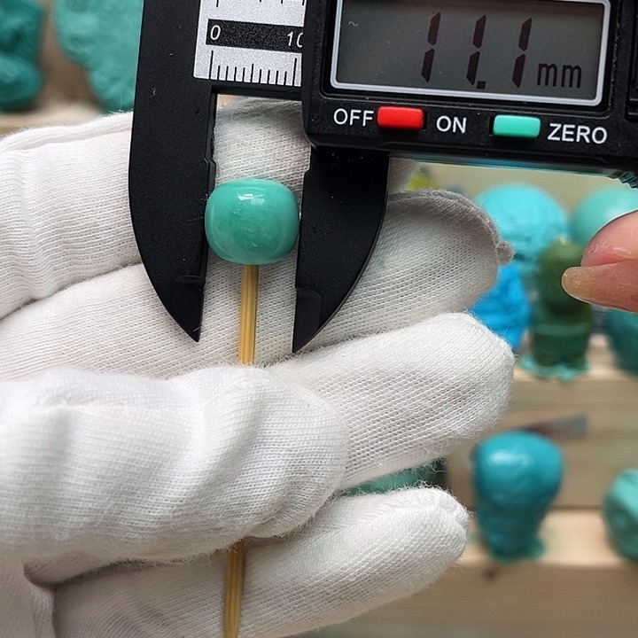 绿松石珠宝未镶嵌