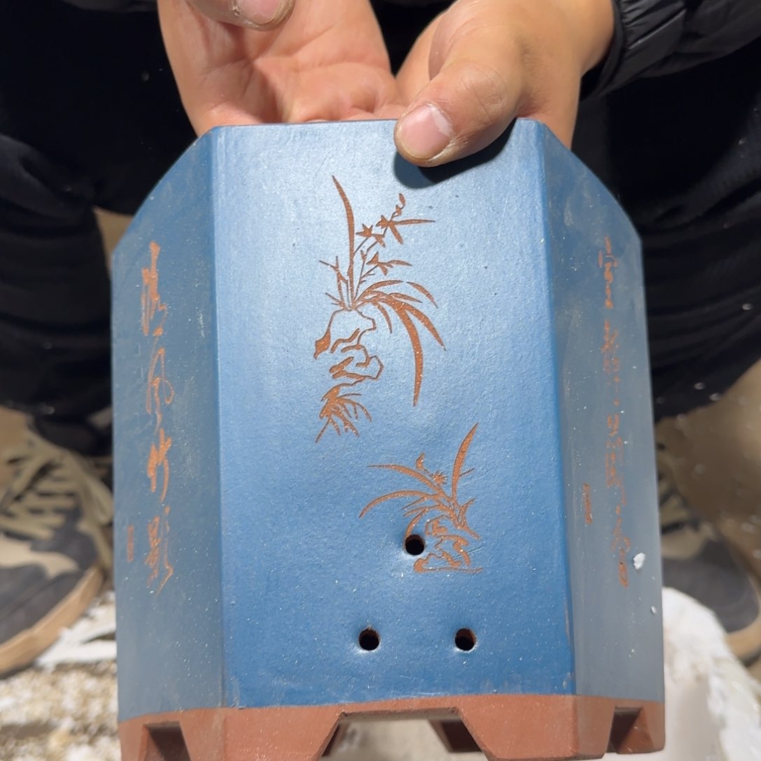 紫砂花盆瑕疵是什么