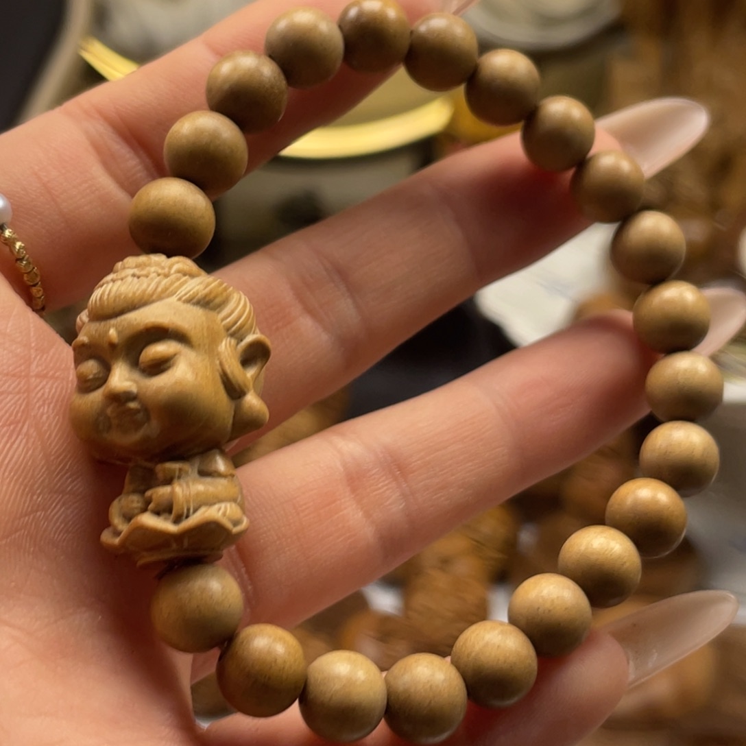 檀香木文殊，0.8老山