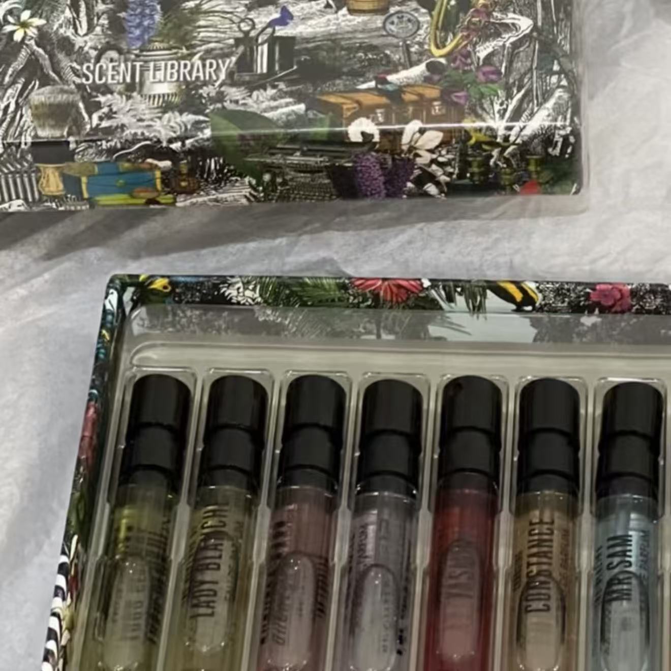 兽首系列香水套盒