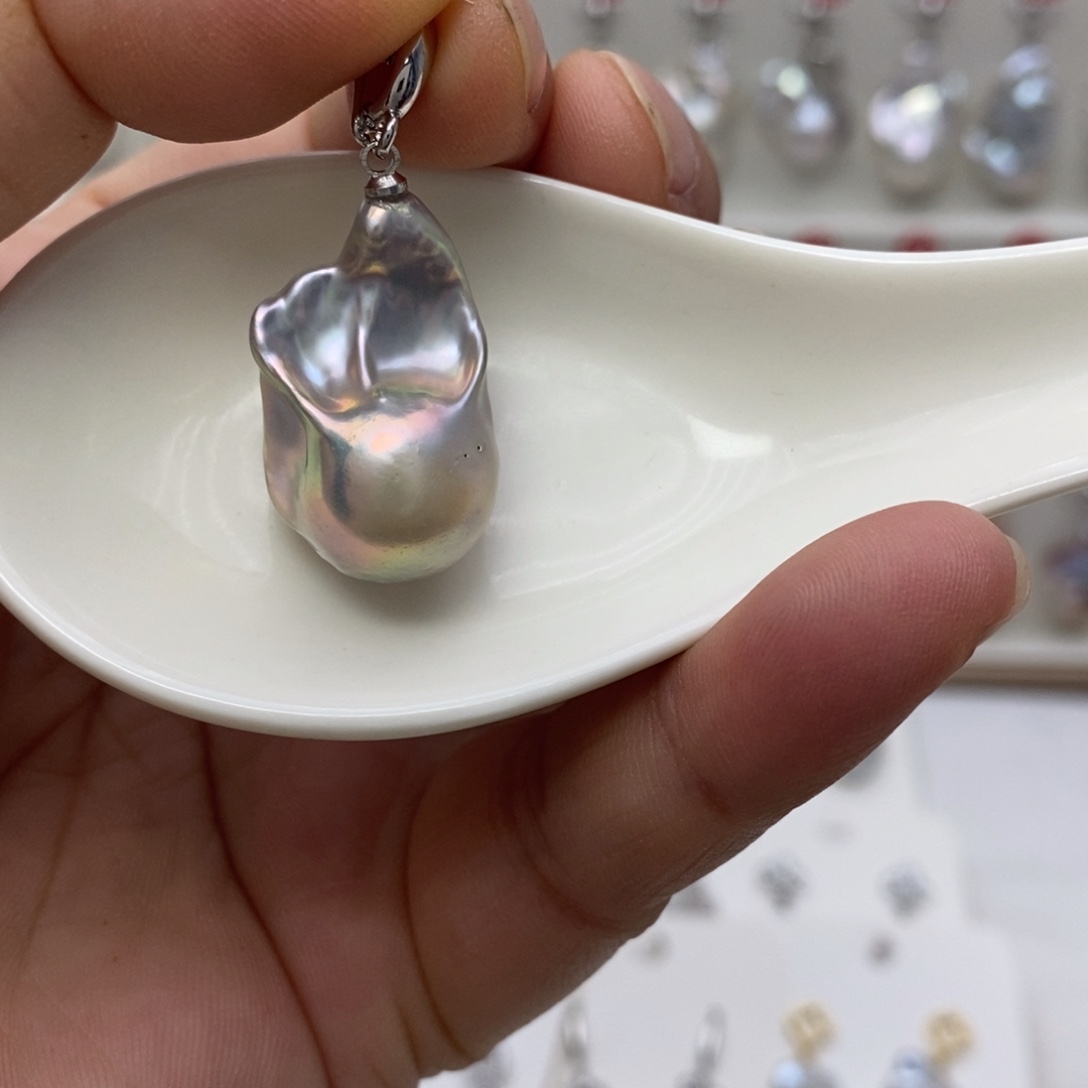 未镶嵌其它淡水珍珠