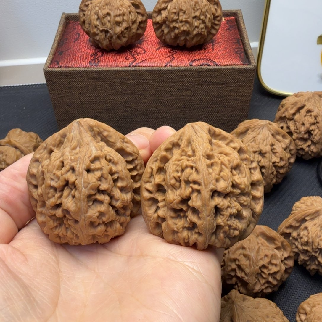 把件文玩核桃大粗筋42