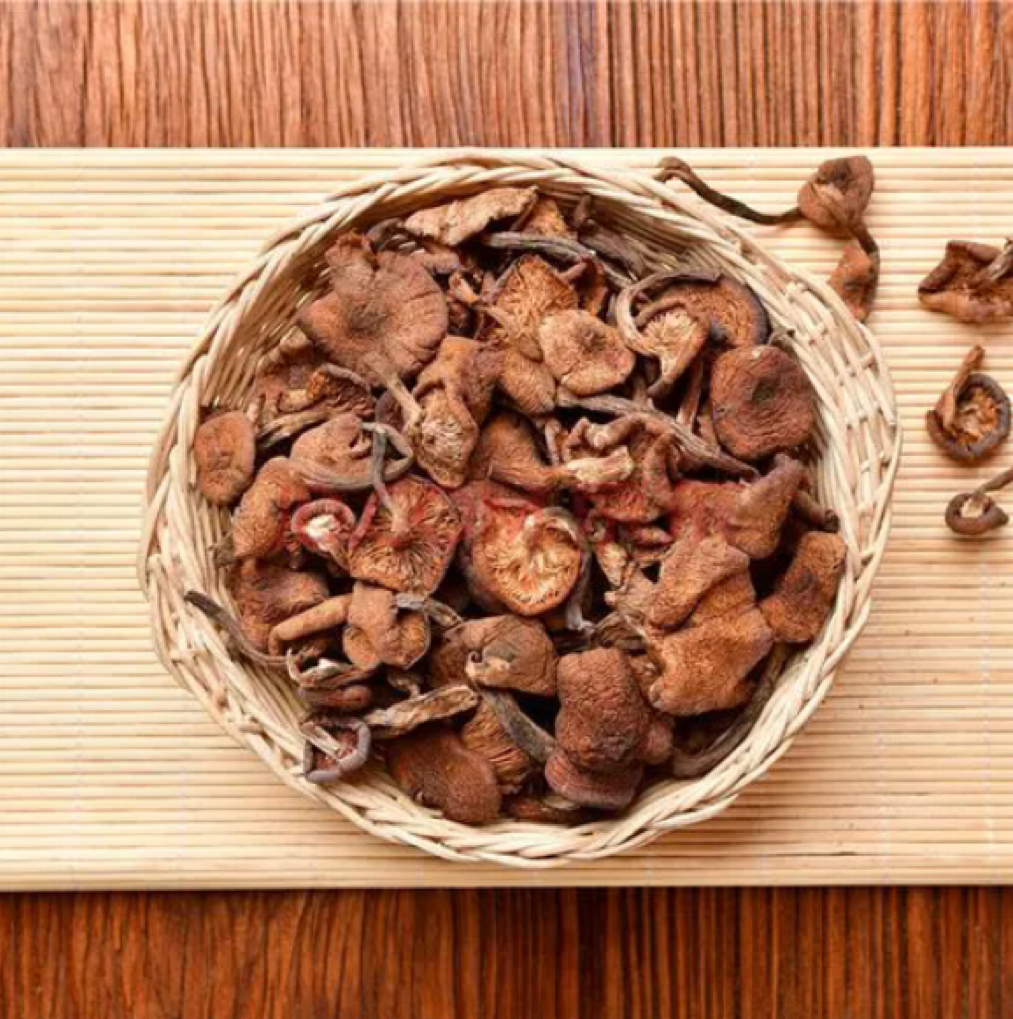 【福利】林都伊春 野生榛蘑 250克*2袋