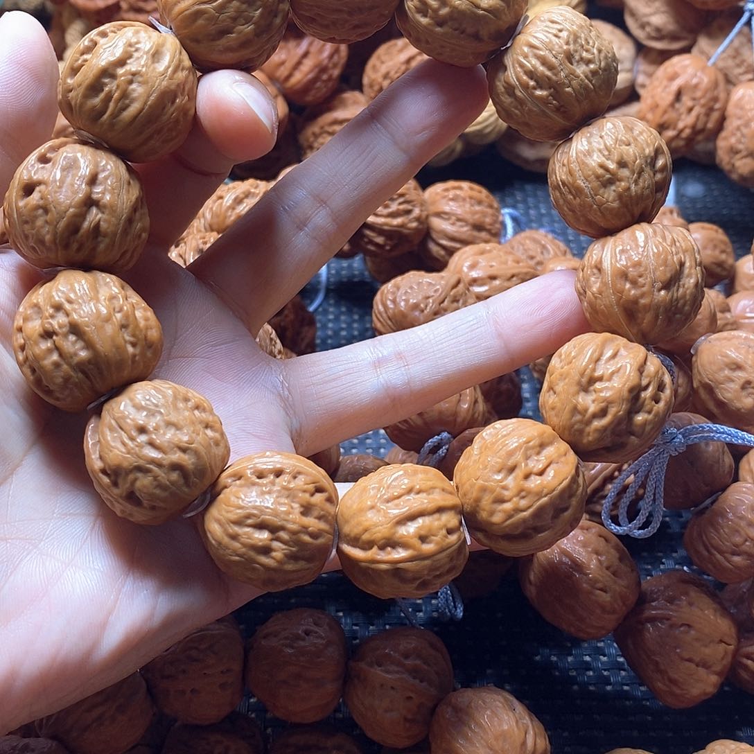 文玩核桃吊坠?****?方墩