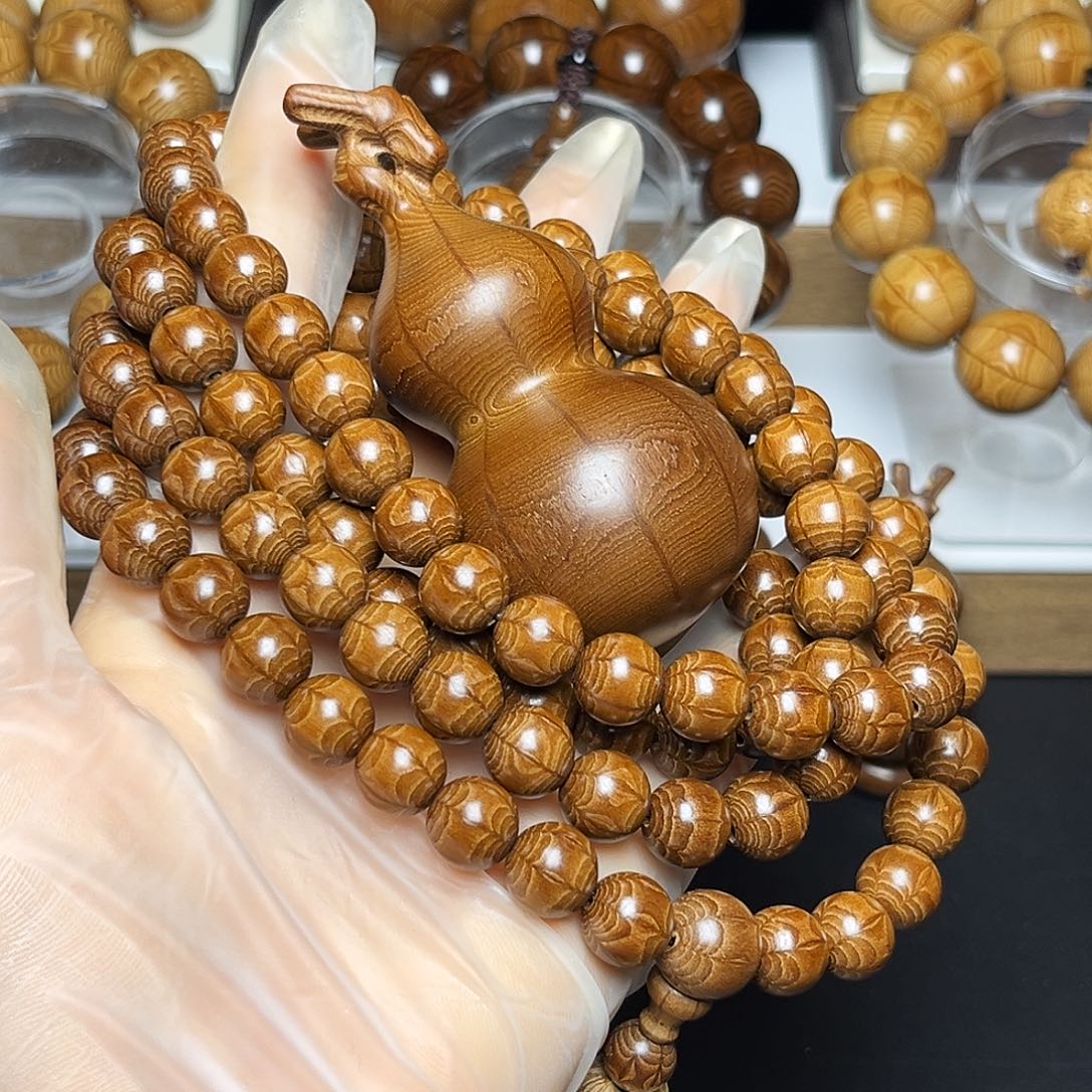 冀***好六道木手串/手链1.0六道木毕业款九道木大葫芦