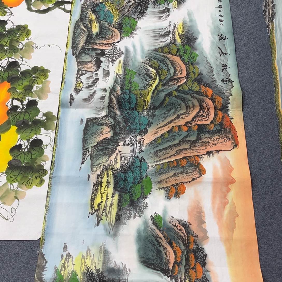 国画小伙伴们都很喜欢