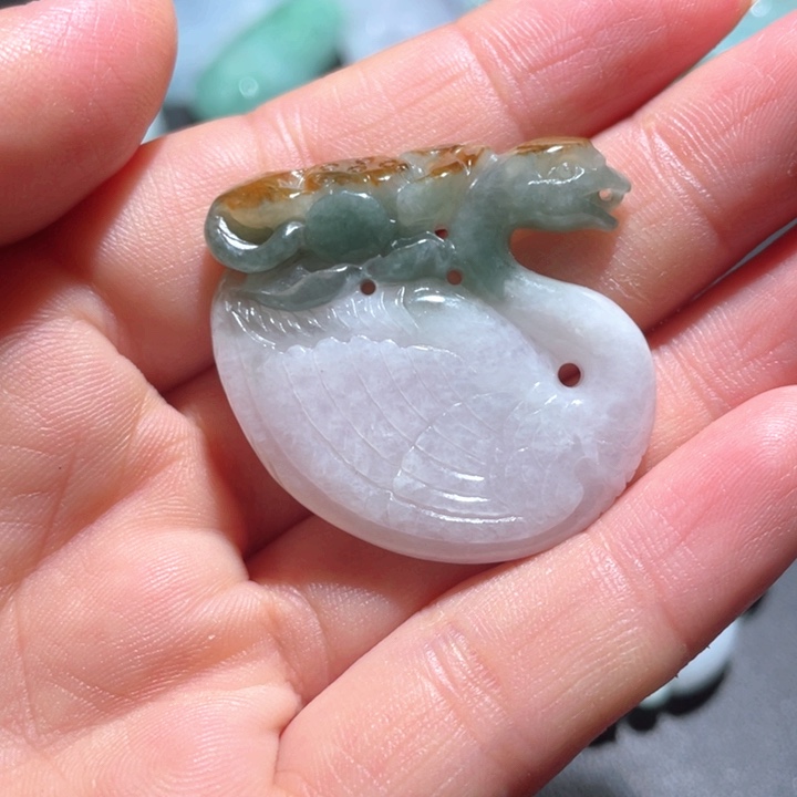 【闪购商品】翡翠颈饰未镶嵌天然翡翠