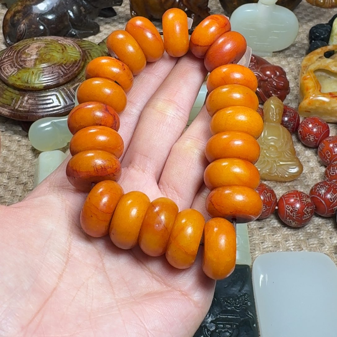 白玉菩提吊坠挂件