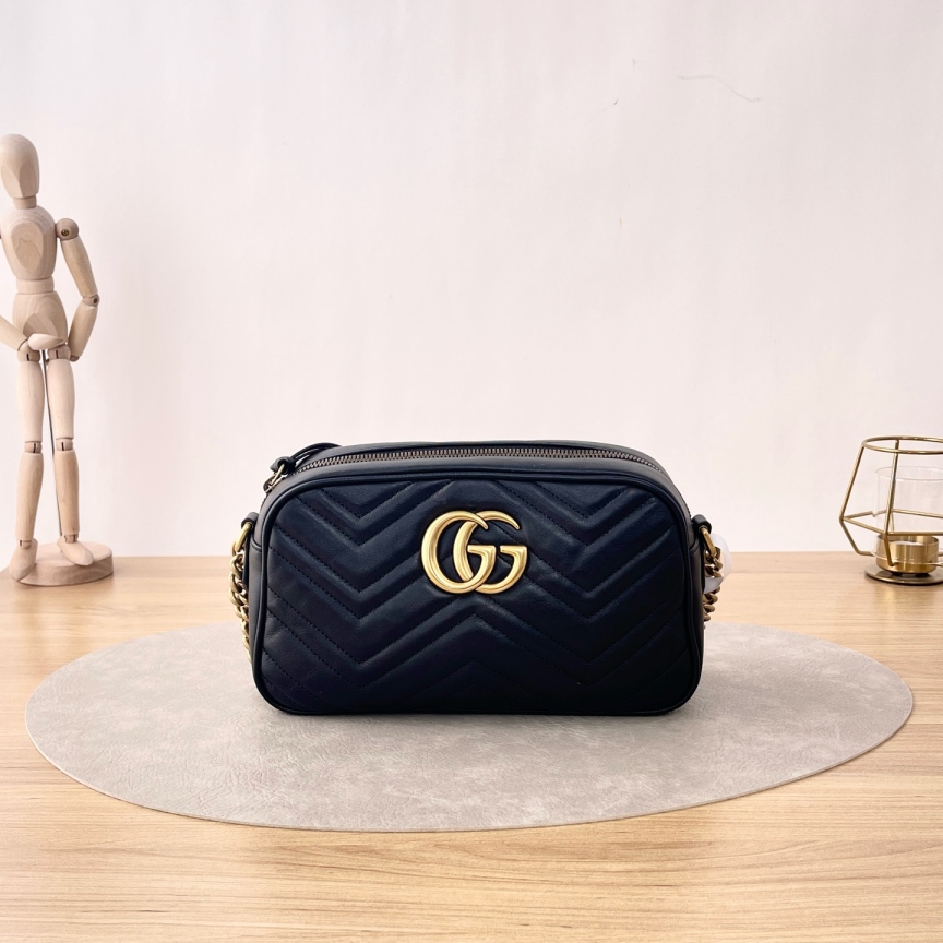 95新 GUCCI/古驰 相机包/单肩包/3088