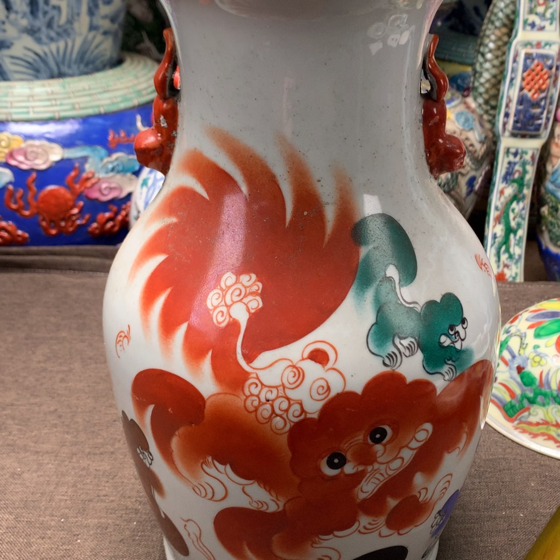 摆件陶瓷旧藏瓷器旧藏瓷器