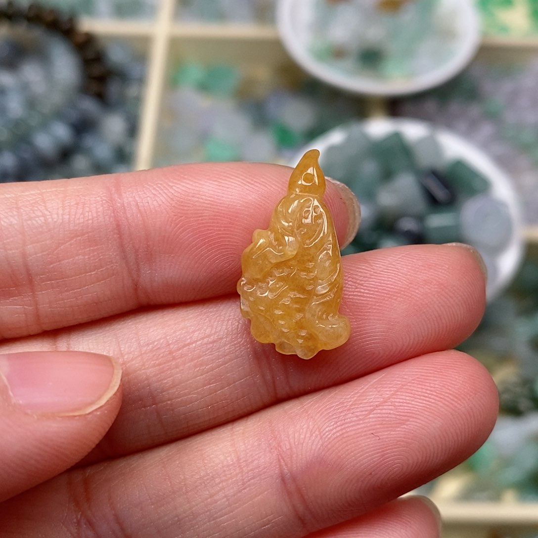 翡翠吊坠(不含链)未镶嵌