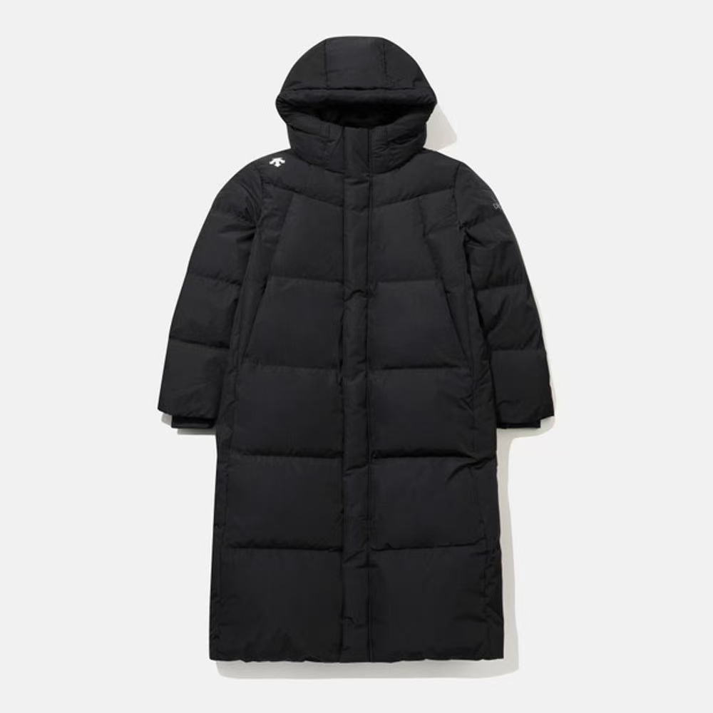 DESCENTE/迪桑特25年新款大长款羽绒服SQ323SDJ91