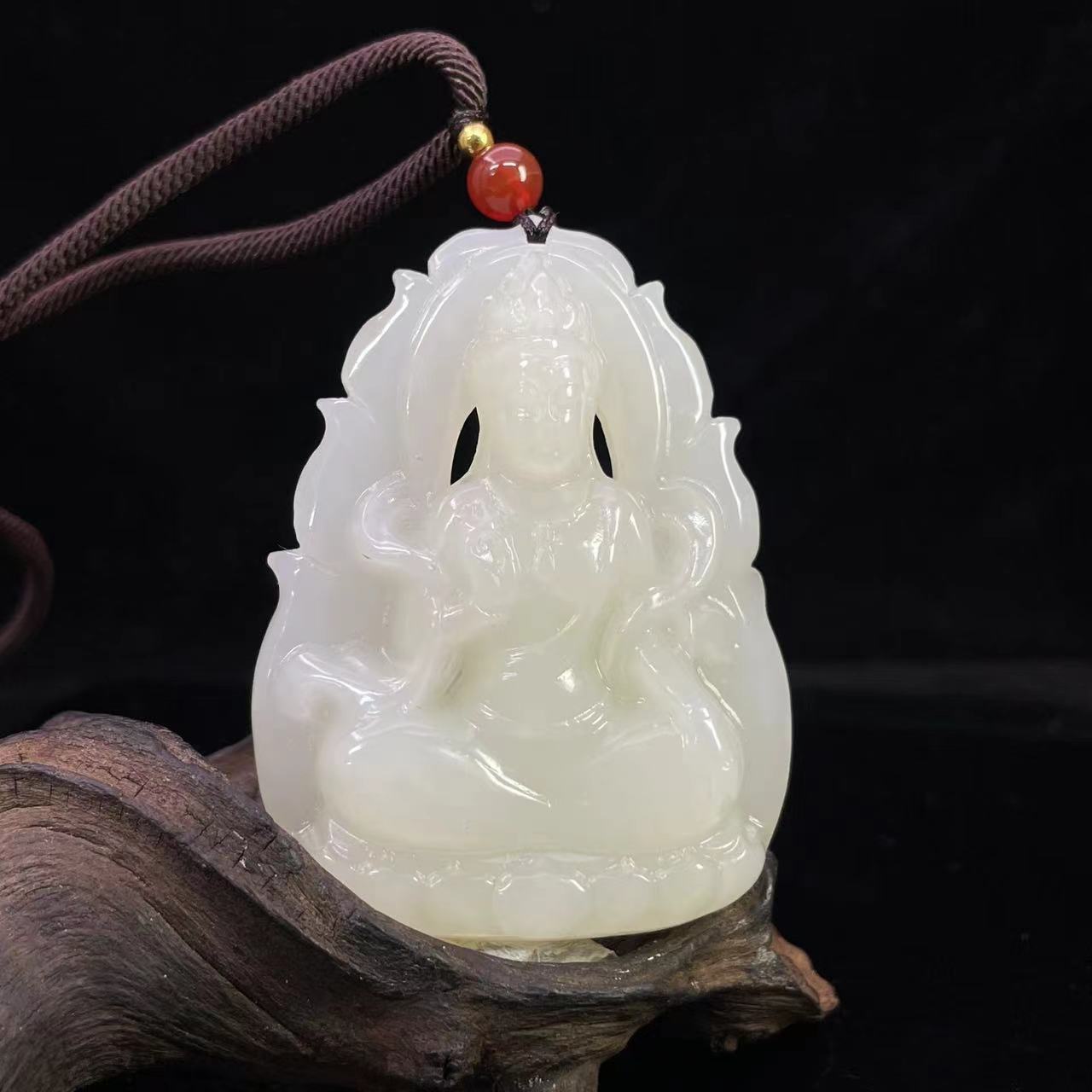 A369 和田玉吊坠 JM841035