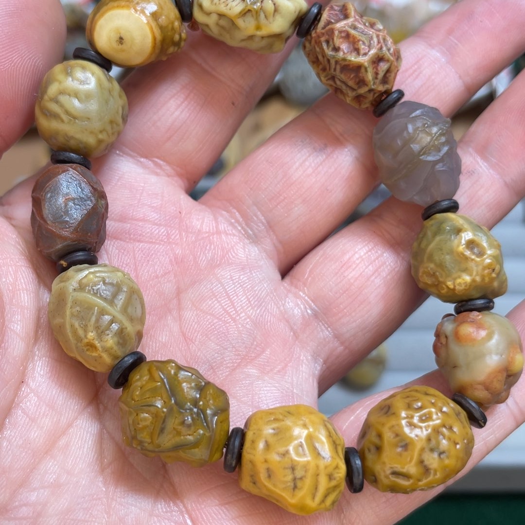 大理石非金属经脉手串