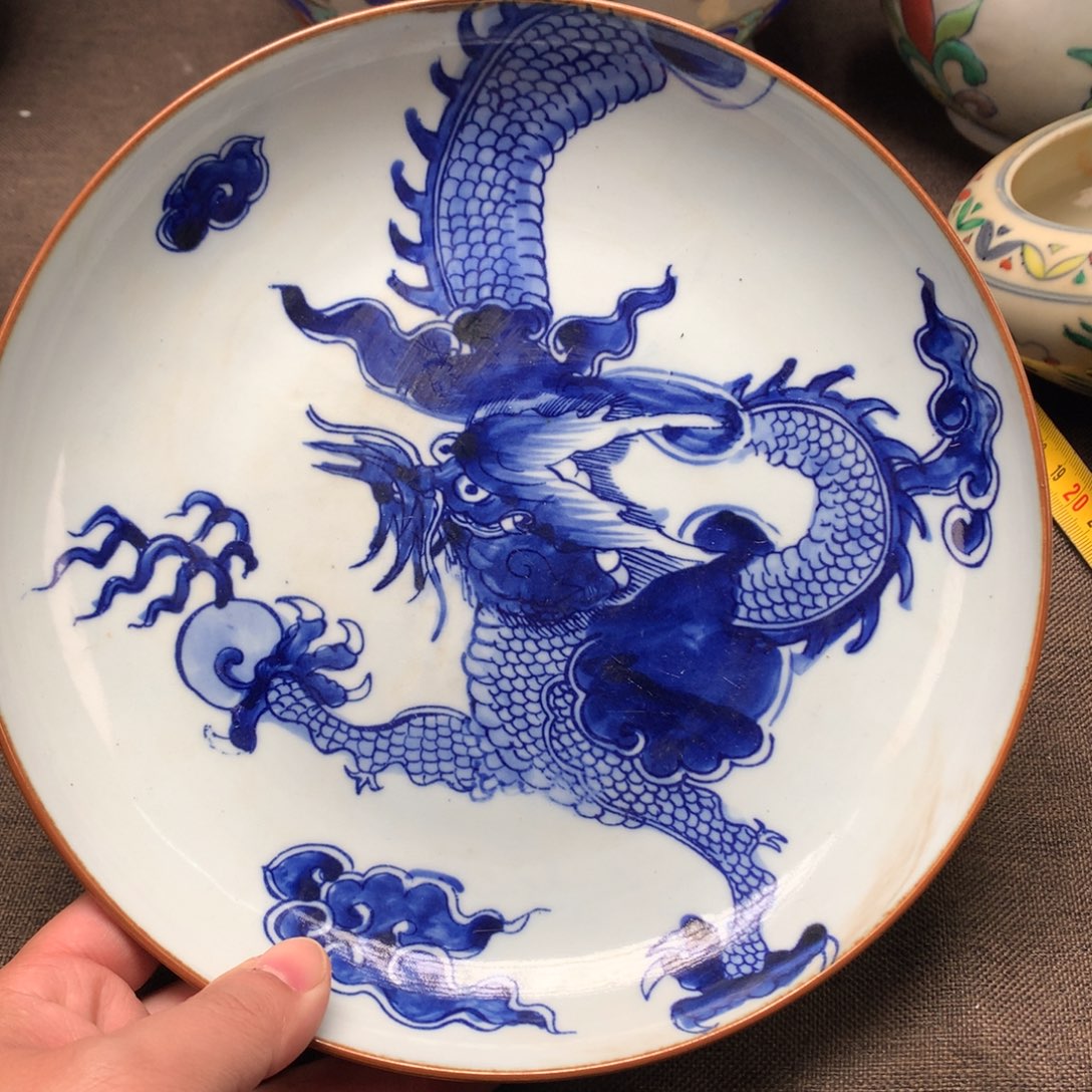 陶瓷摆件旧藏瓷器旧藏瓷器