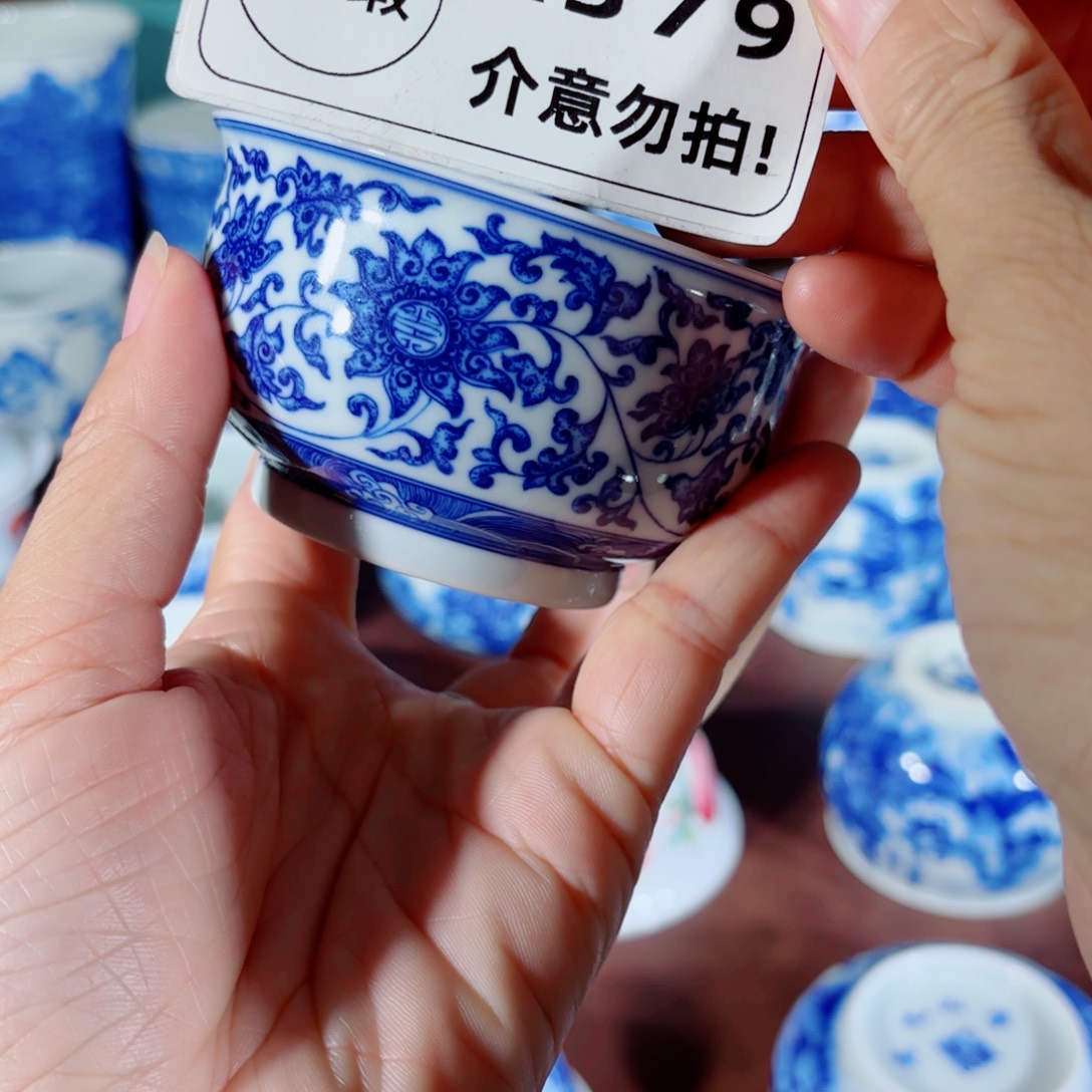 尘***羙全手工全手绘陶瓷