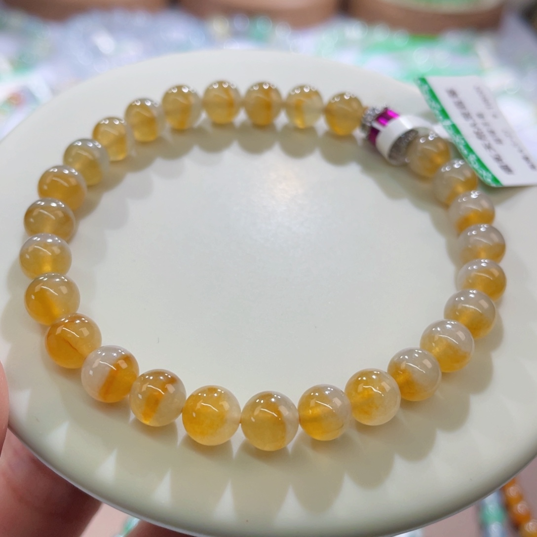 未镶嵌手链翡翠聚宝盆卡6+