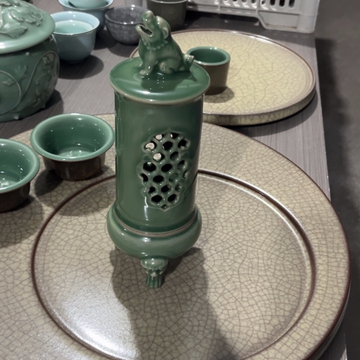 狻猊熏炉我微瑕特价