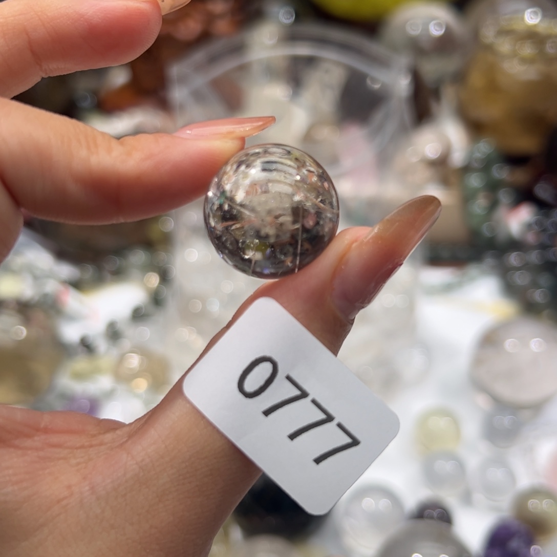 未镶嵌吊坠(不含链)水晶单珠