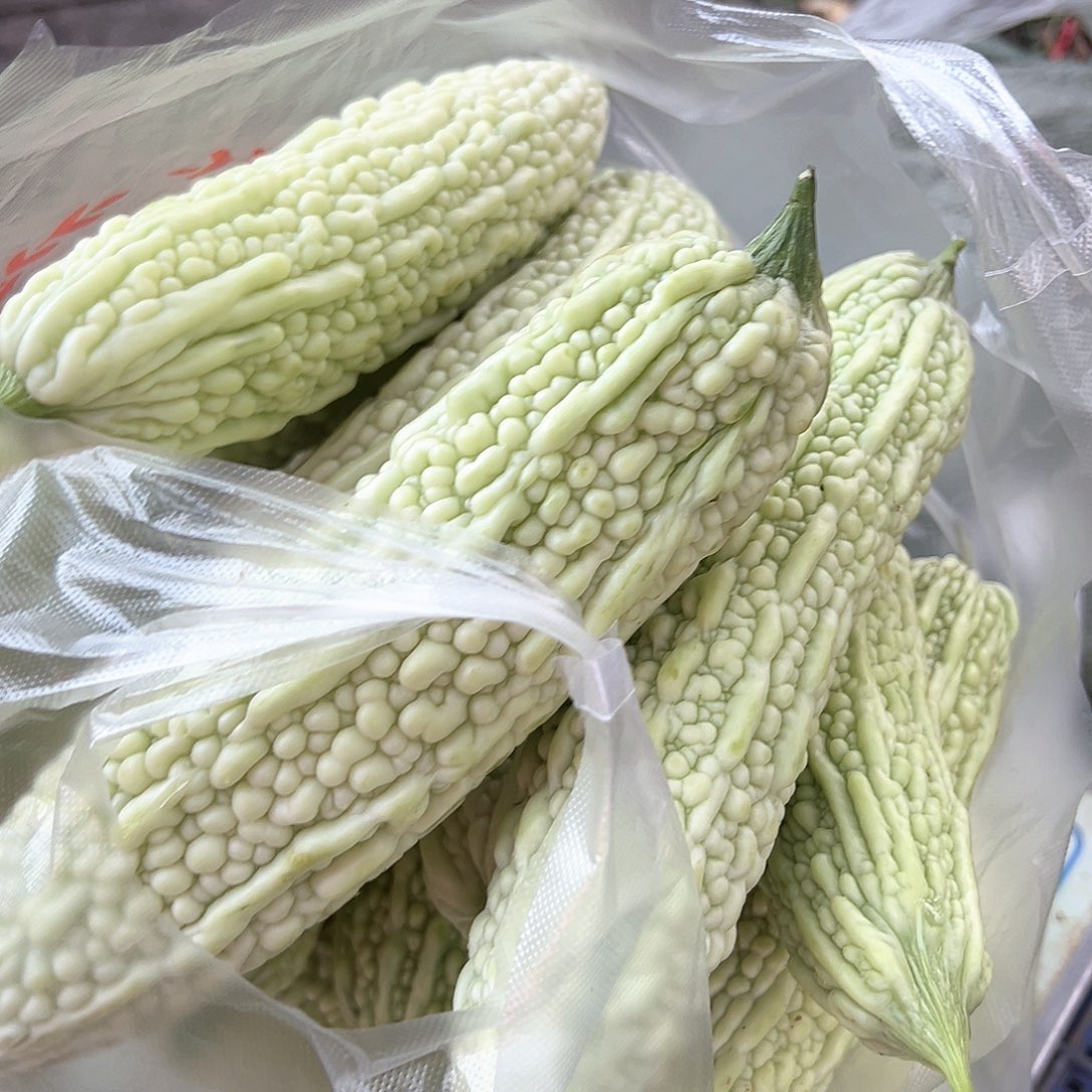 中国大陆2斤苦瓜泡沫箱加冰发货