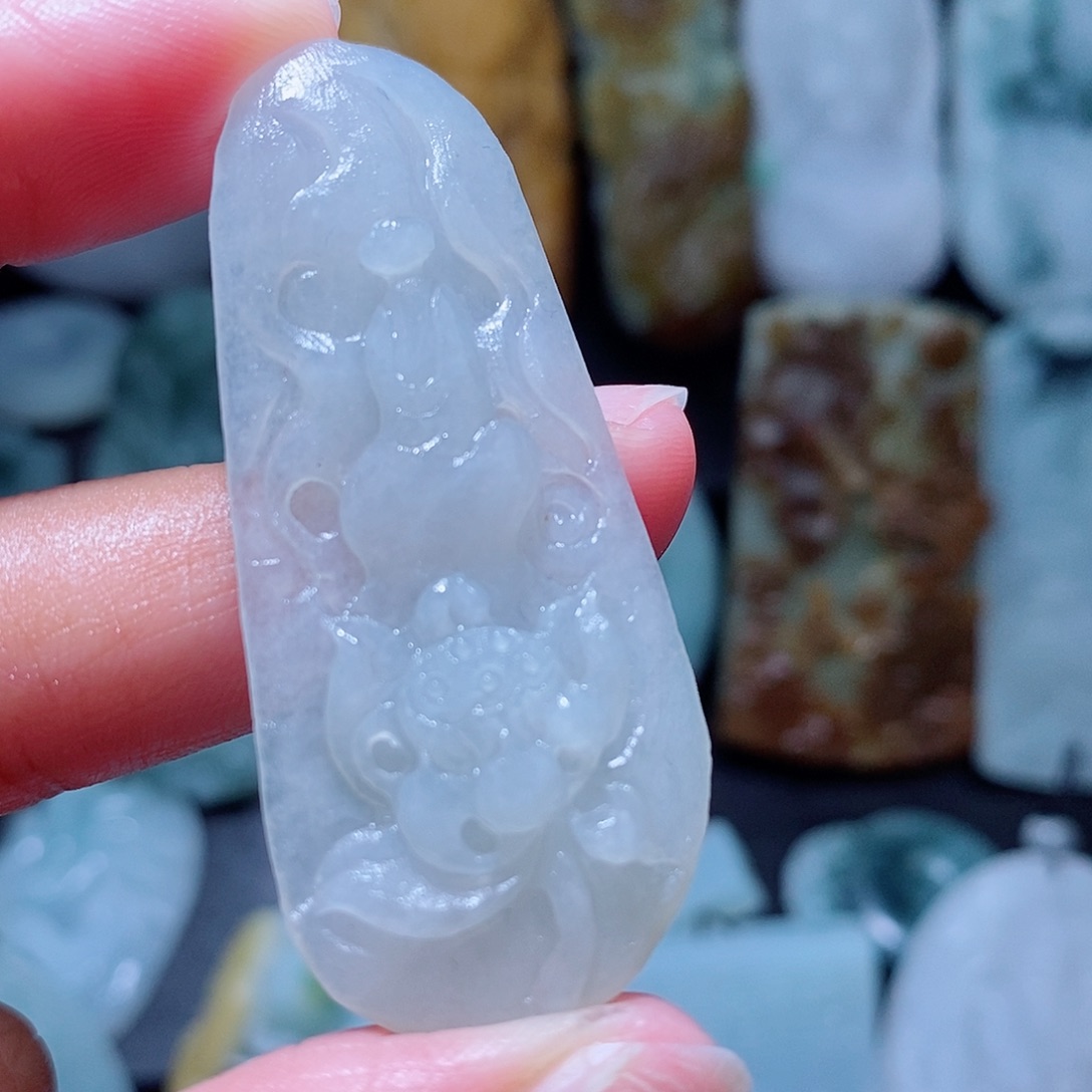 定制翡翠未镶嵌翡翠