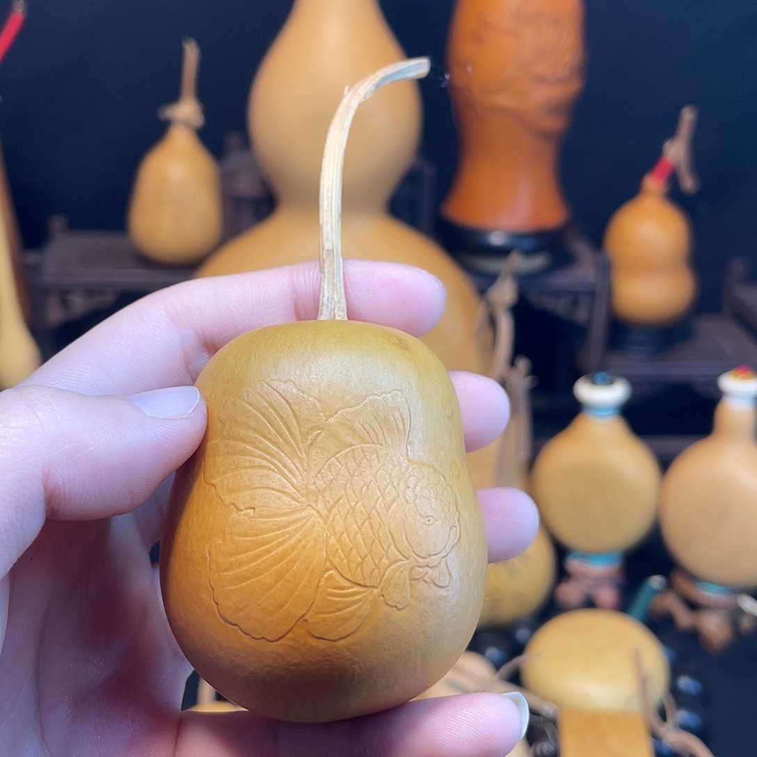 不***王金鱼押花葫芦葫芦