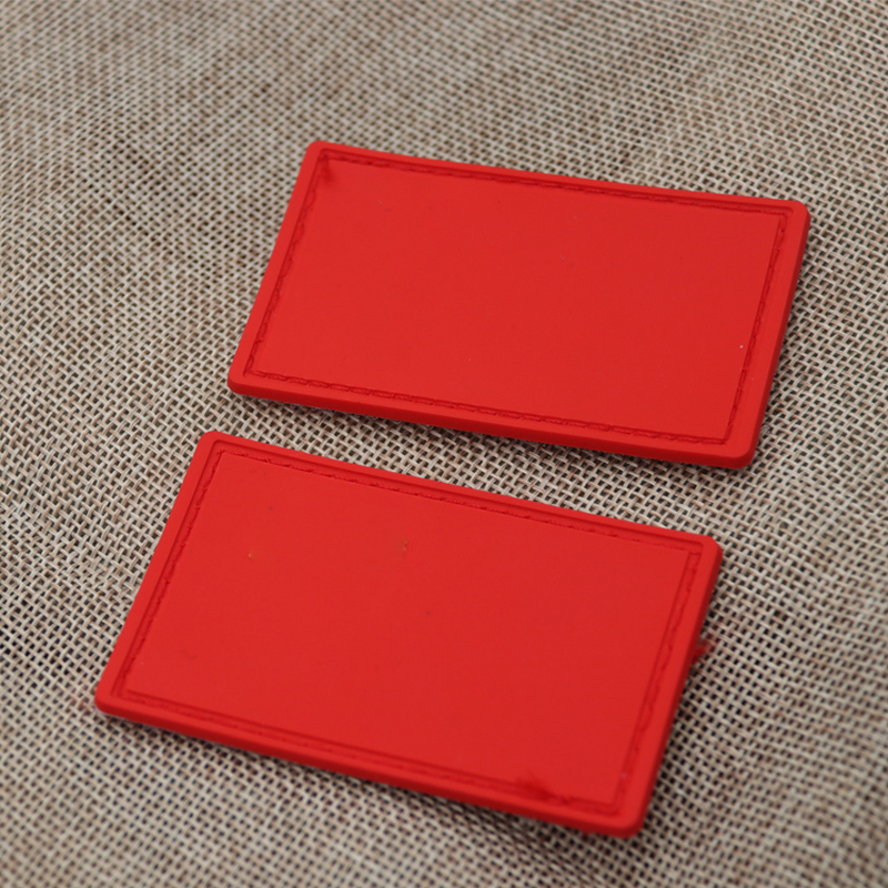 通用战术魔术贴红色