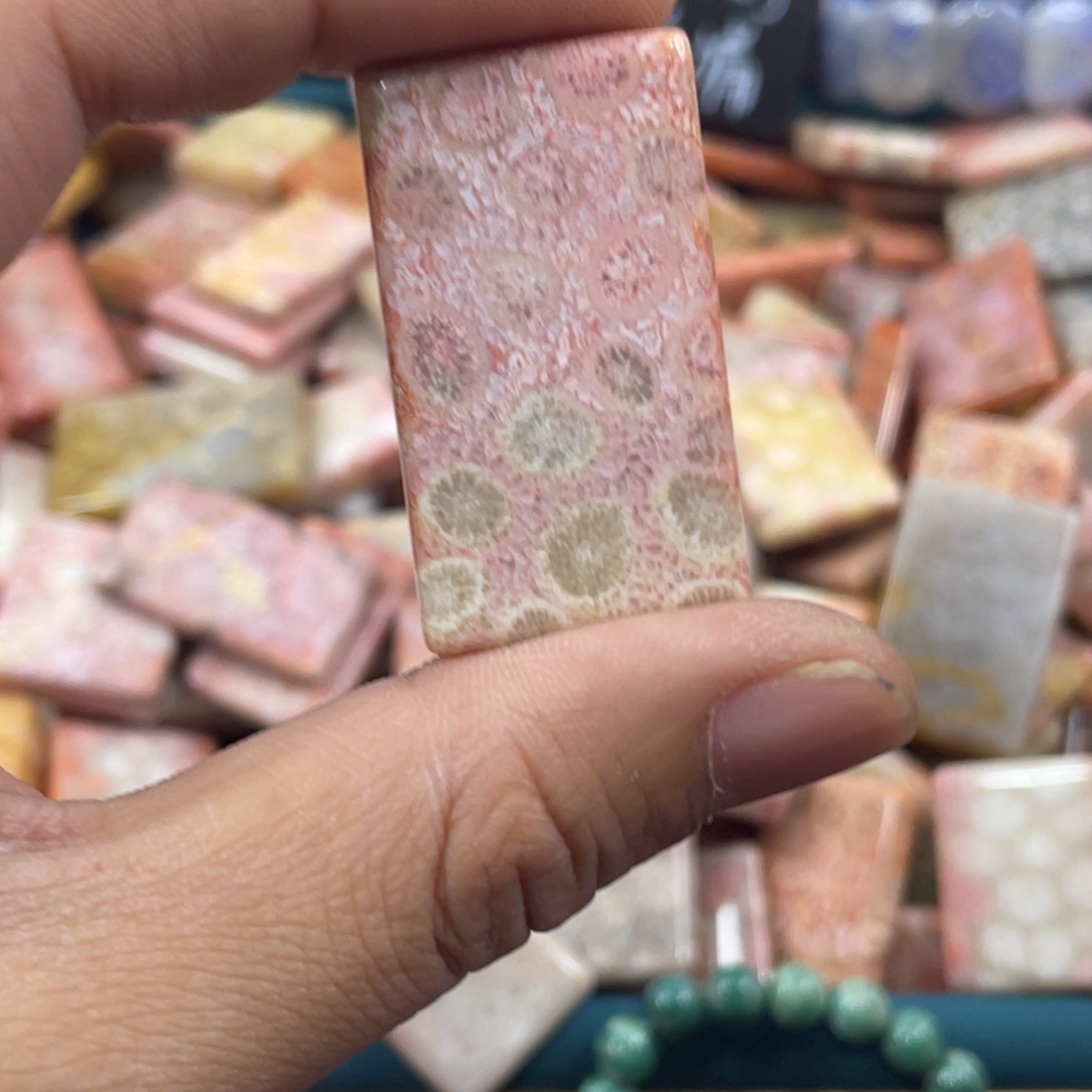 未镶嵌手镯硅化玉