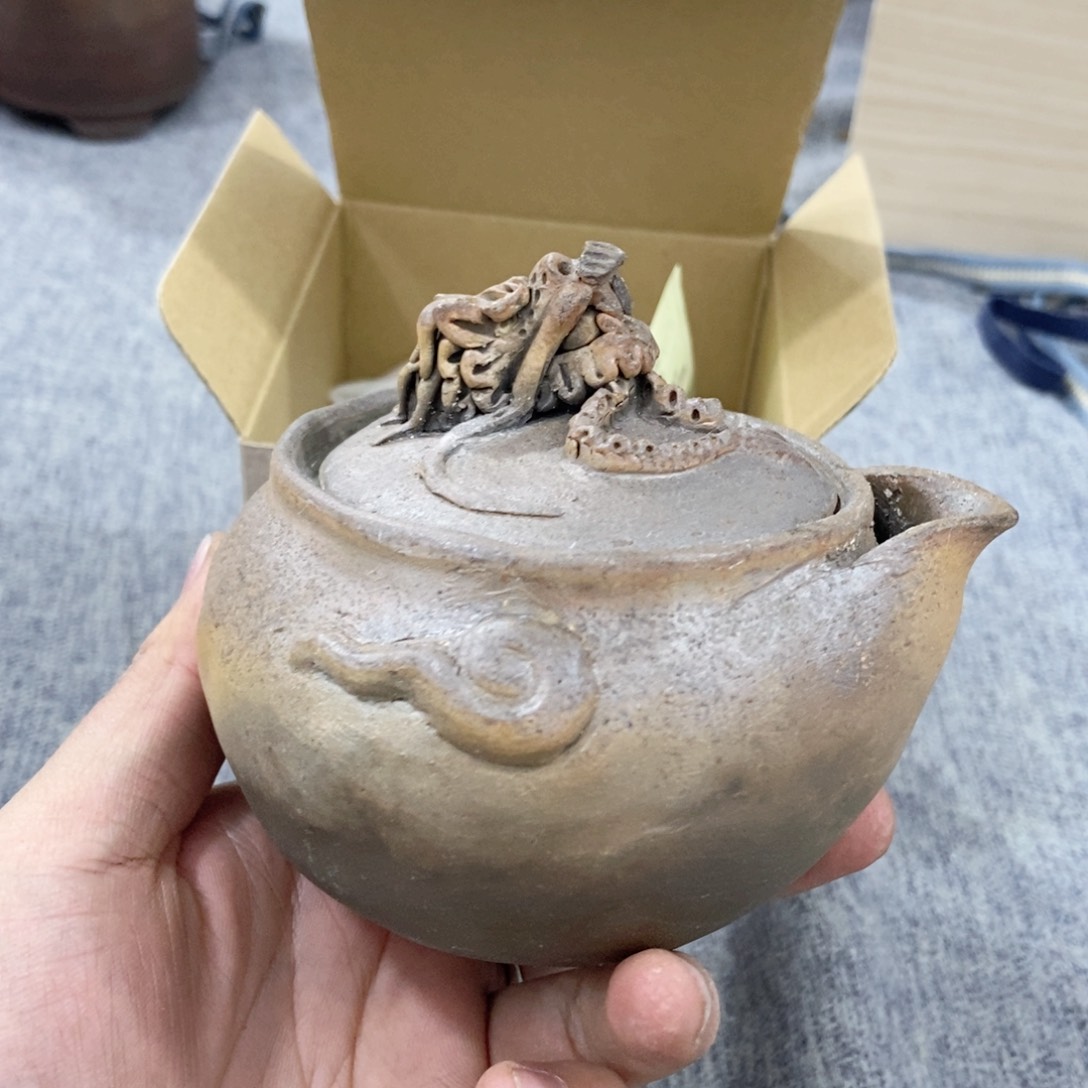 紫砂茶杯非常满意好看得物件