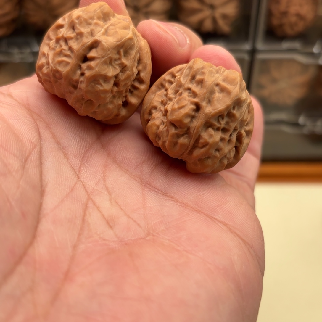 把件文玩核桃蛤蟆头