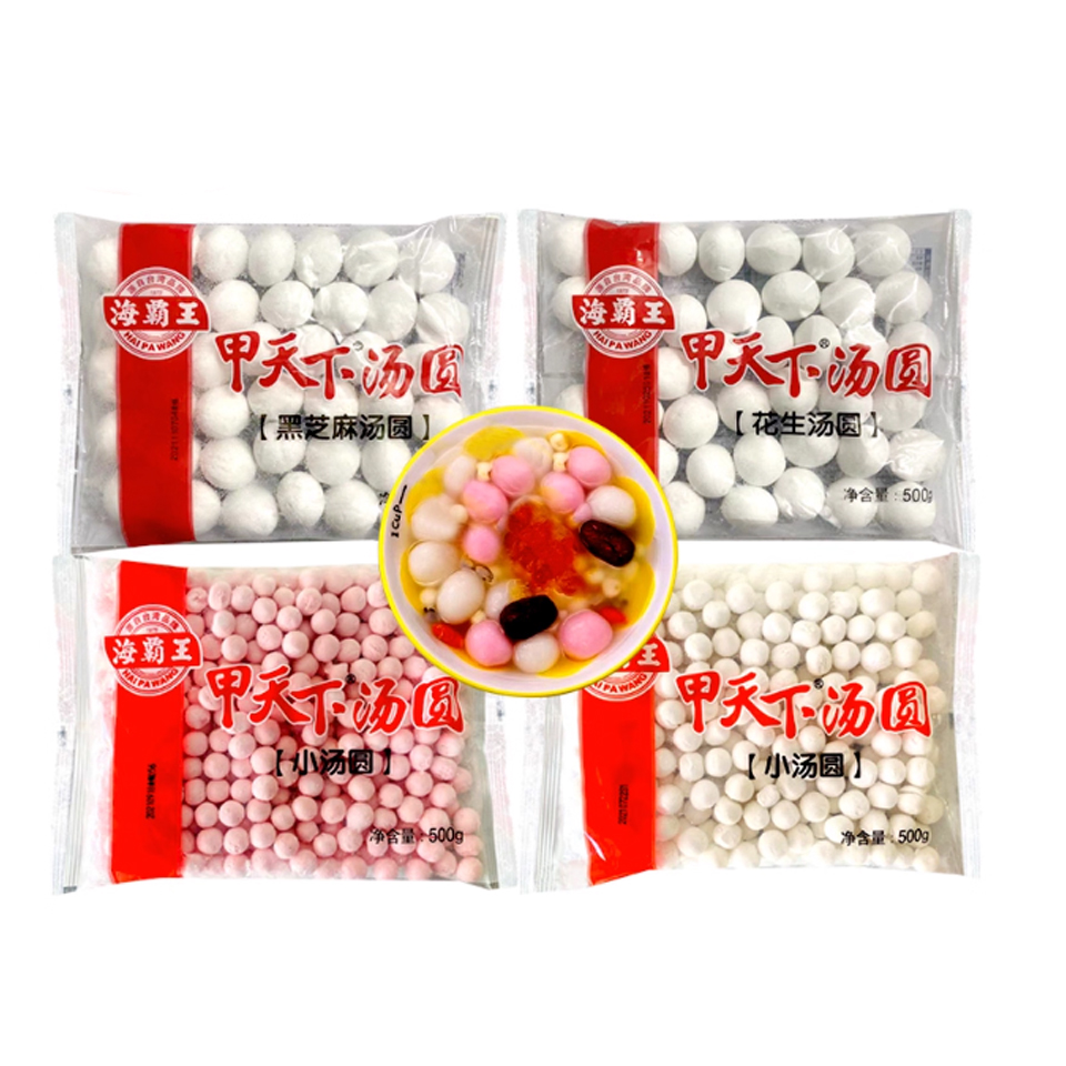 海霸王甲天下汤圆500g/包