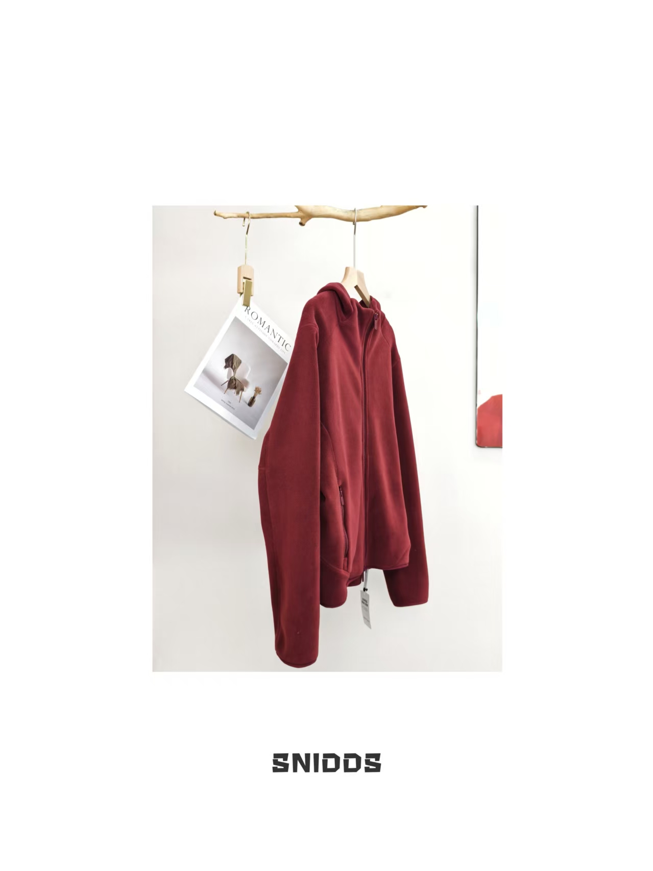 12/27  女士秋冬  暖洋洋 连帽奥粒绒拉链休闲外套