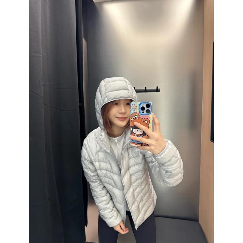 【胜华优选】gt-zero户外运动90绒轻量连帽羽绒服