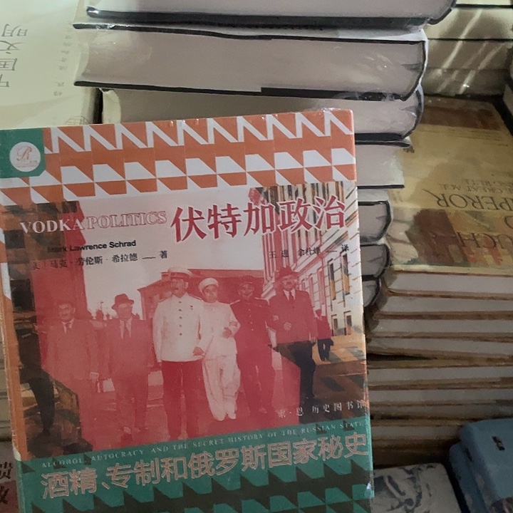 伏特加政治微瑕微瑕9