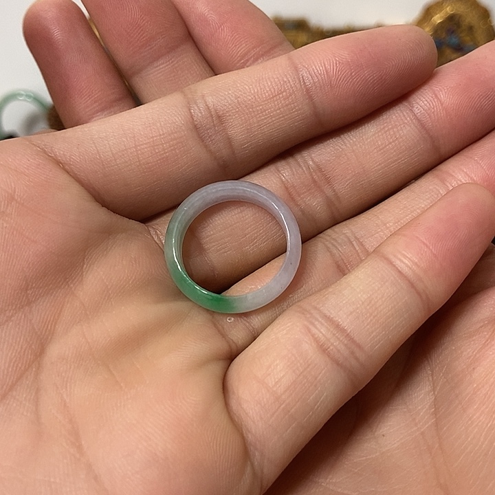 陶摆件青花笔锋浓转淡出了