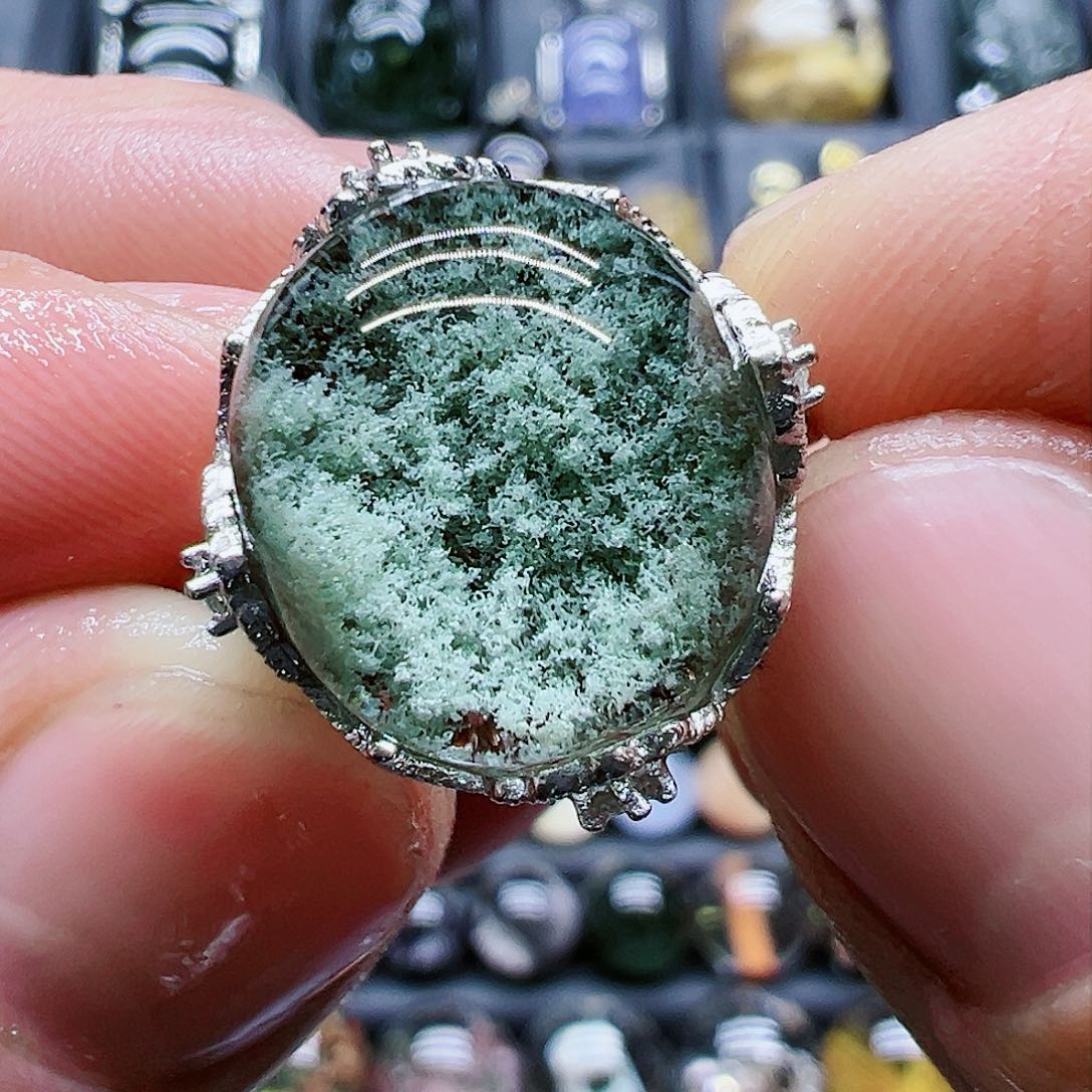 水晶戒指……银S925镶嵌杨****训