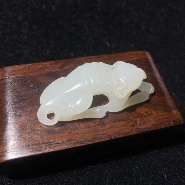XHM-508 玉犬｜清代｜和田料