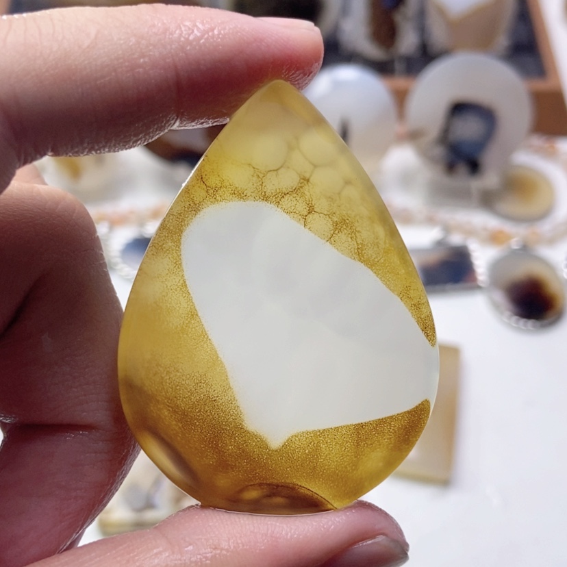 【闪购商品】玛瑙/玉髓颈饰未镶嵌