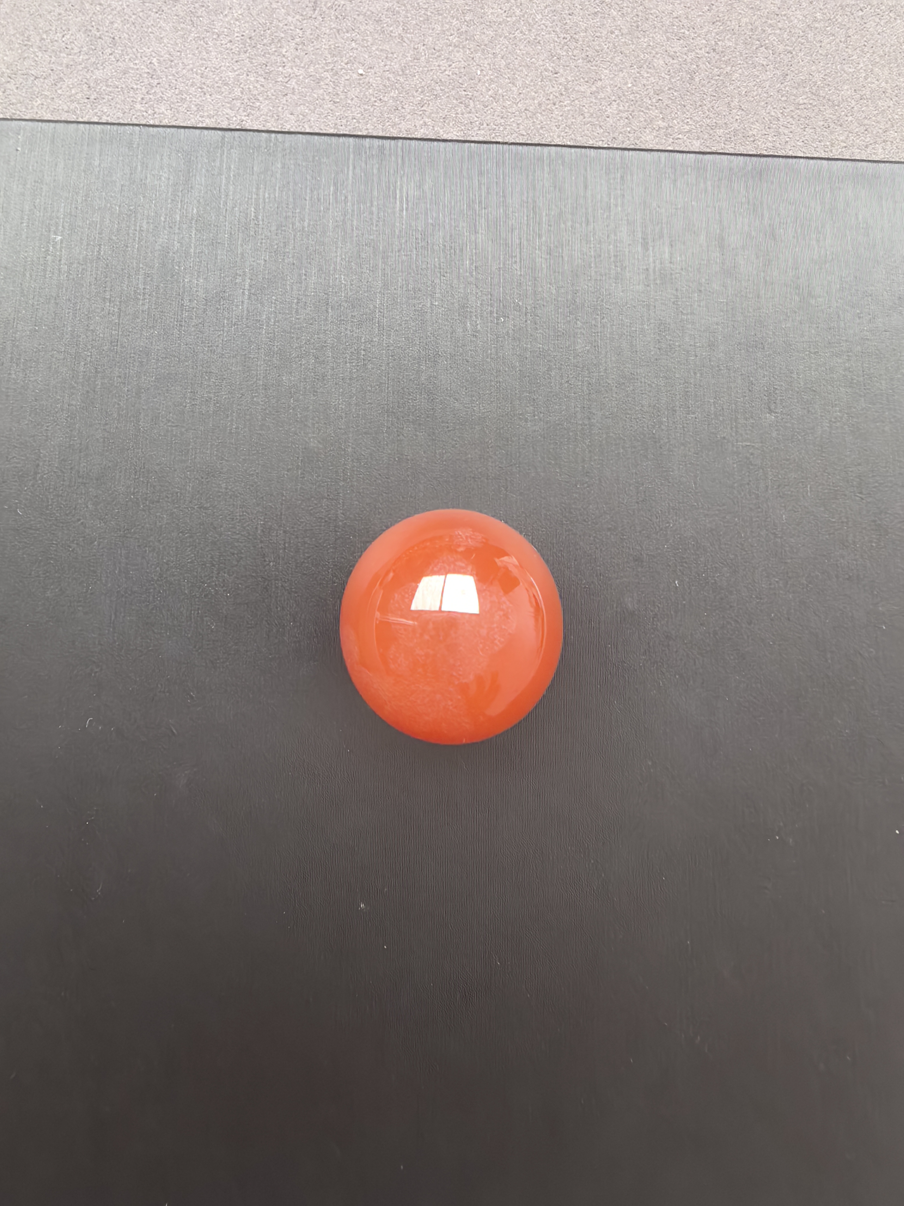 保山原矿南红圆珠19.9白纹