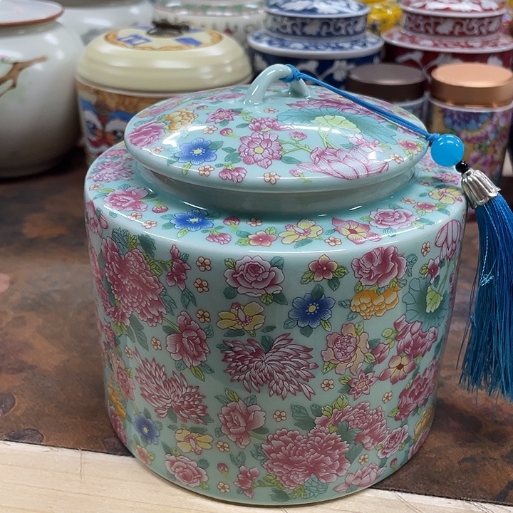 陶瓷罐茶叶罐密封罐储物罐