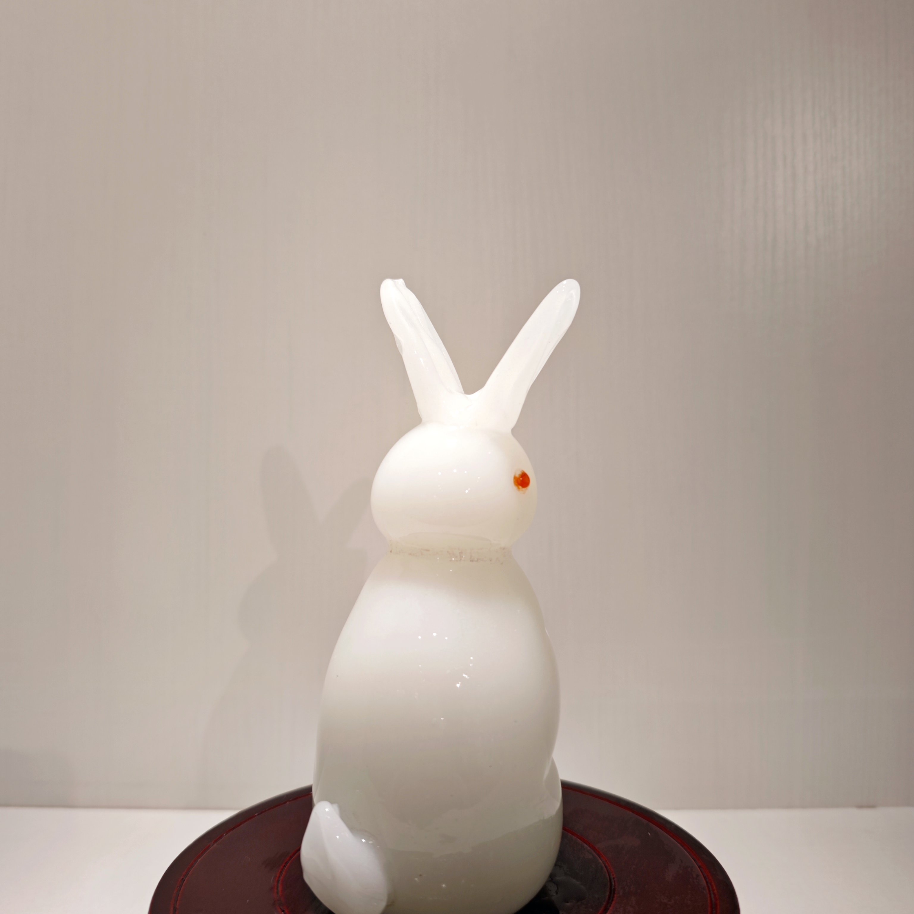 美琉老琉璃 手工琉璃兔兔摆件创意微景观装饰品可爱