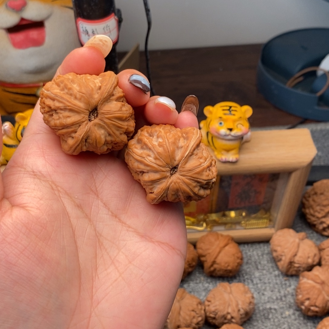 B***、吊坠文玩核桃元宝