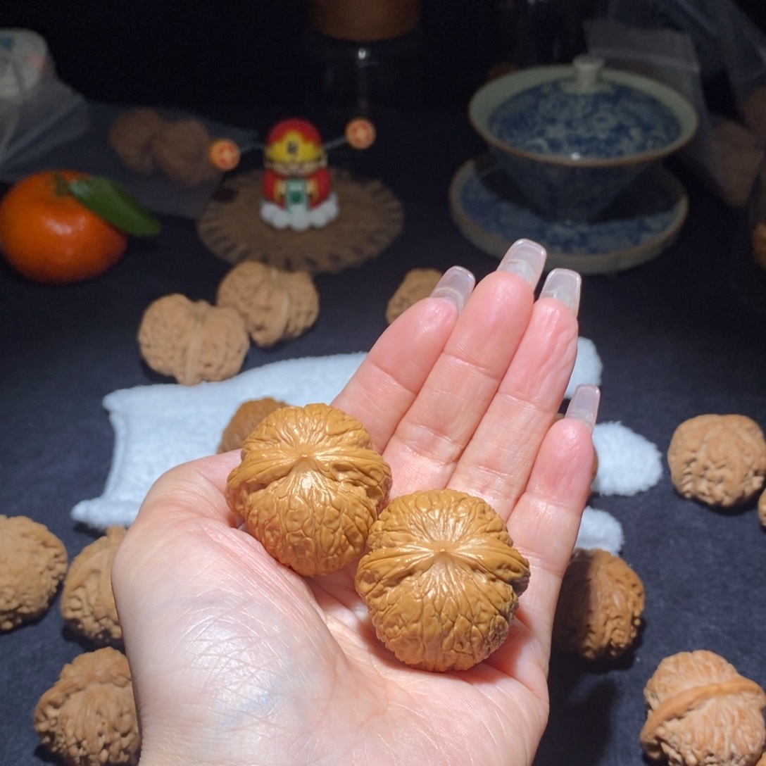 文玩核桃吊坠天***y乾隆磨37