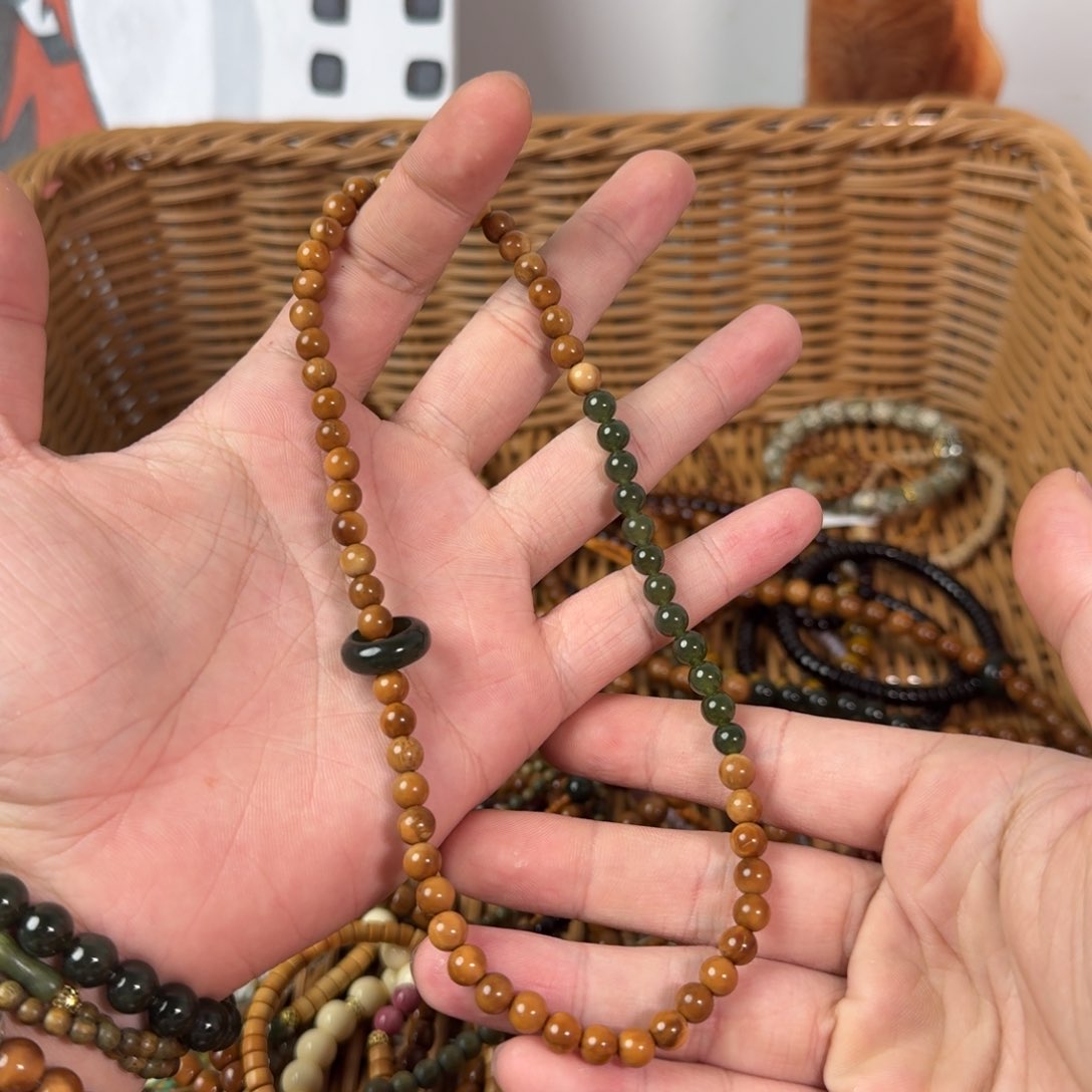 和田玉（糖玉）手链未镶嵌