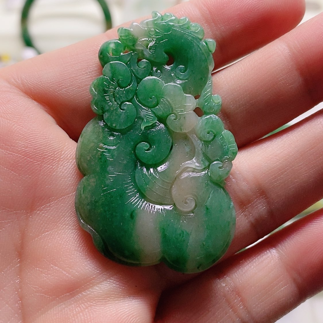 【闪购商品】独山玉挂件未镶嵌