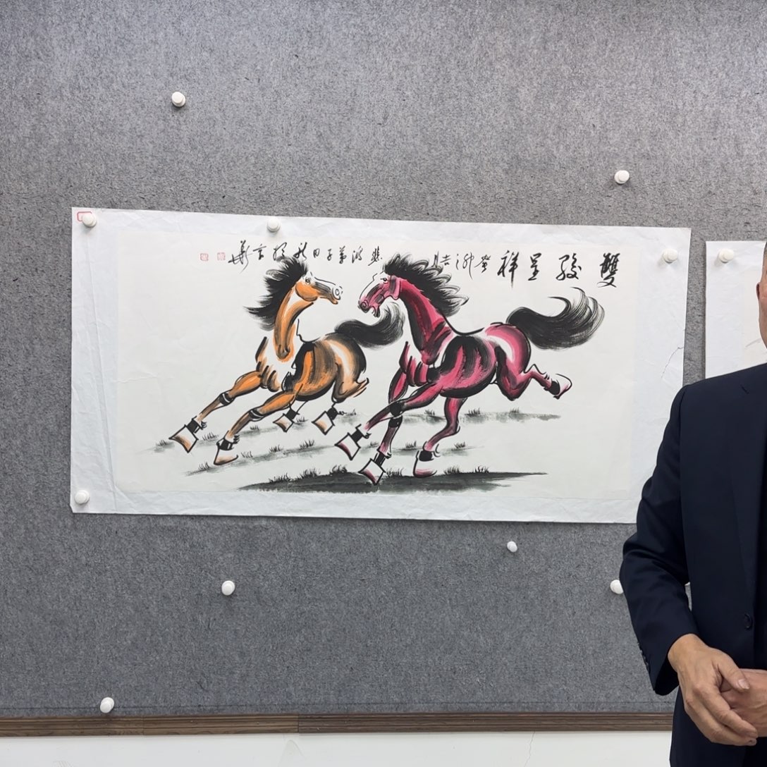 书法书法作品多次参加