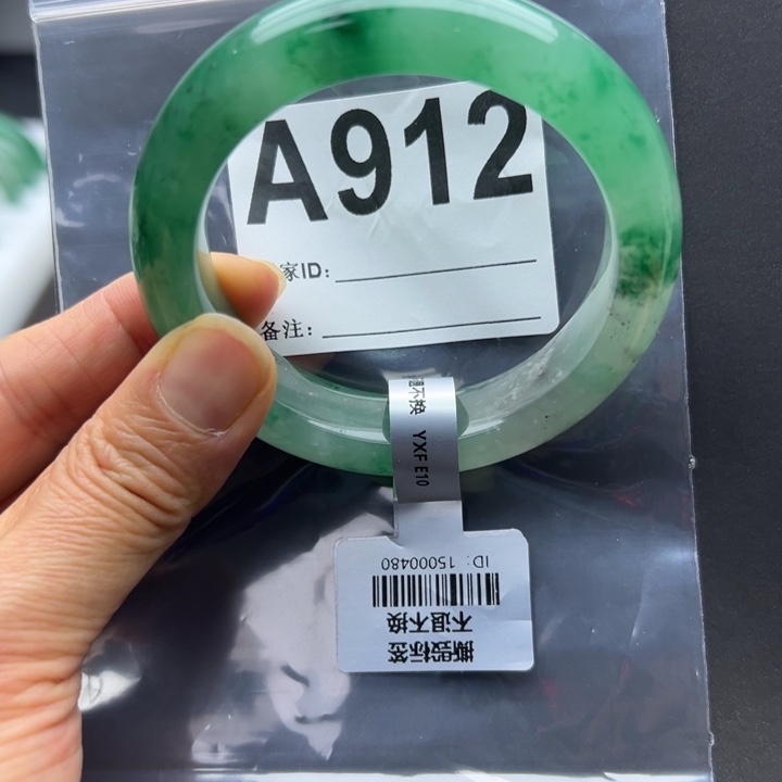 石英质玉未镶嵌手镯燕子➕55.9