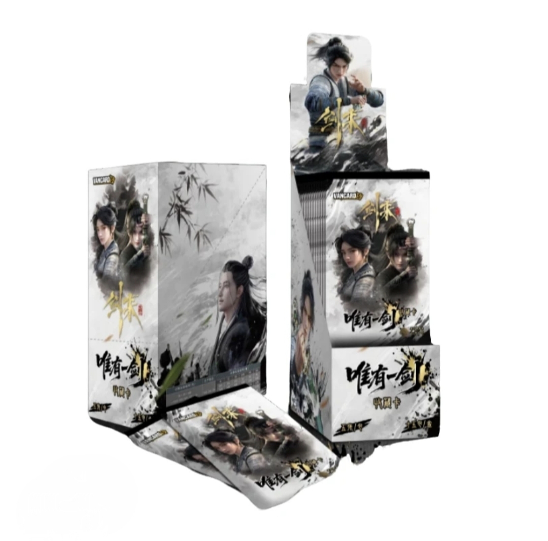 圆【玩法合集】《剑来》动画-唯有一剑收藏卡-第一弹（默认代拆）
